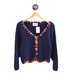 Anne M Knitwear Cardigan Sweater #195-50